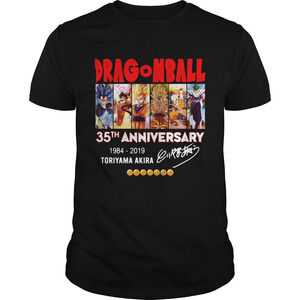 Dragon Ball 35Th Anniversary 1984  Toriyama Akira Shirt